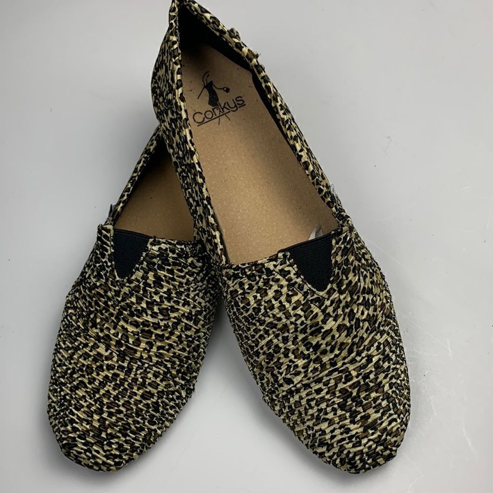 Corkys animal print women’s shoes size 9